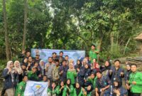 Keterangan foto : Sejumlah Mahasiswa Universitas Indraprasta PGRI Jakarta Berhasil Selenggarakan Kegiatan Abdimas, (Jum'at, 23/6/2023)