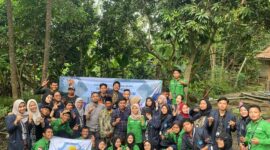 Keterangan foto : Sejumlah Mahasiswa Universitas Indraprasta PGRI Jakarta Berhasil Selenggarakan Kegiatan Abdimas, (Jum'at, 23/6/2023) 