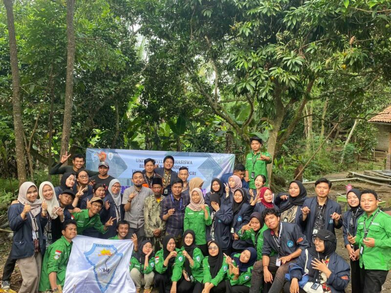 Keterangan foto : Sejumlah Mahasiswa Universitas Indraprasta PGRI Jakarta Berhasil Selenggarakan Kegiatan Abdimas, (Jum'at, 23/6/2023) 