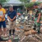 Foto: Pemuda Cituis Desa Surya Bahari Kecamatan Pakuhaji secara swadaya menginisiasi Bedah rumah pasangan Lansia yang sudah tidak bisa layak huni.