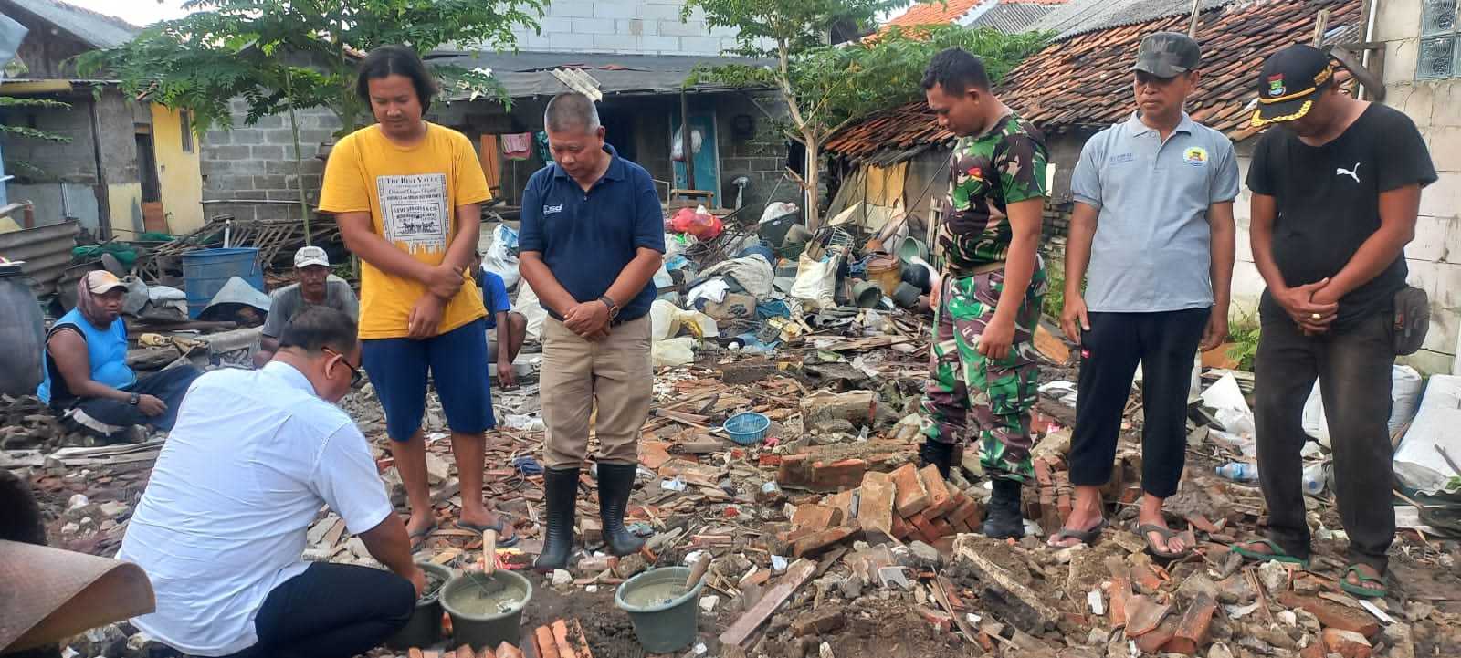 Pemuda Cituis Bedah Rumah Marbot Masjid, Camat: Patut Diapresiasi  I Teras Media