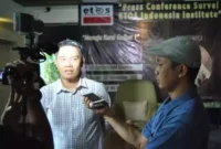 Keterangan foto : Direktur ETOS Indonesia Institute, Iskandarsyah, Sabtu (24/6/2023)