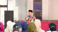 Anggota DPR RI Muhammad Rizal Gandeng Kemenaker RI Sosialisasi Program Ketenagakerjaan di Sukabakti I Teras Media