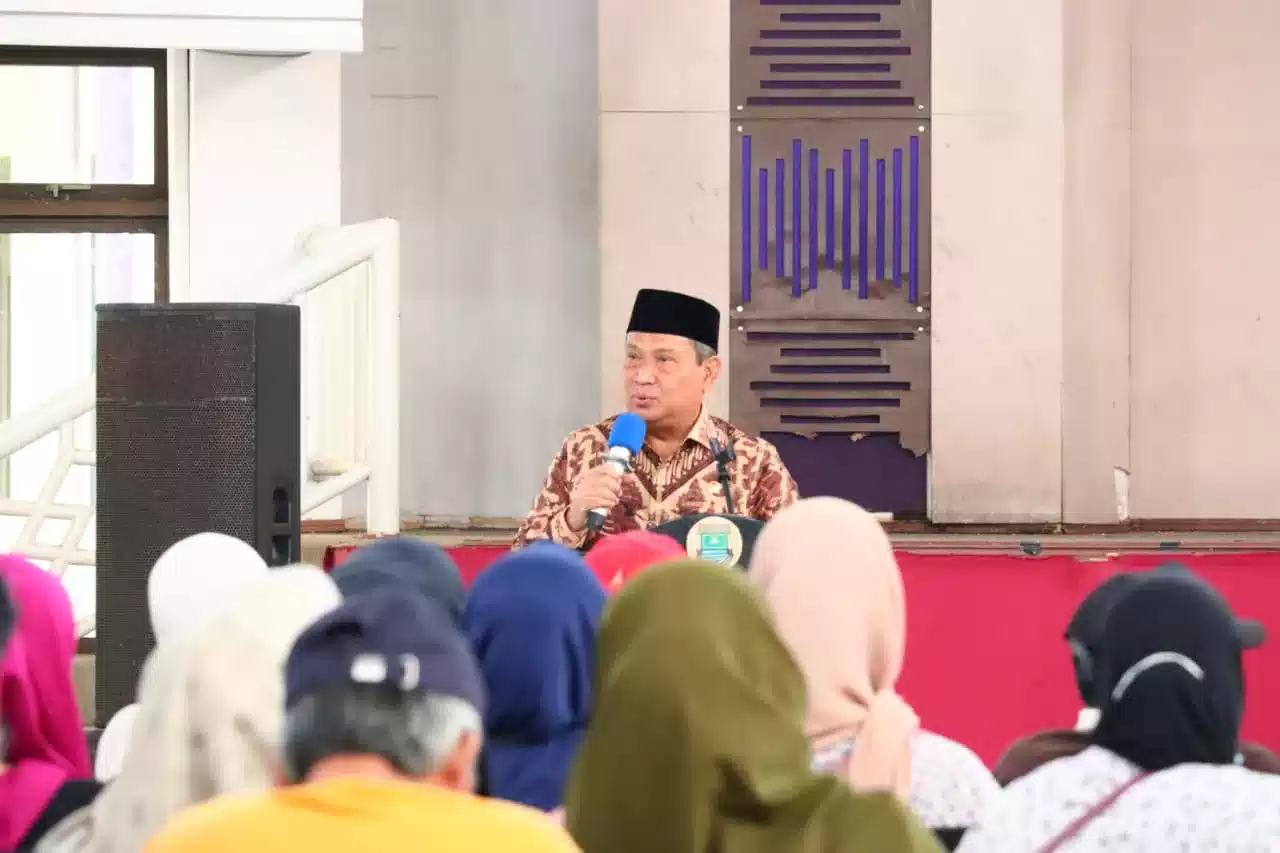 Anggota DPR RI Muhammad Rizal Gandeng Kemenaker RI Sosialisasi Program Ketenagakerjaan di Sukabakti I Teras Media