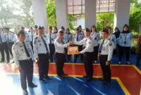 Keterangan foto : Balai Pemasyarakatan Kelas II Subang Laksanakan Apel Pagi diikuti Pejabat Struktural, (Senin, 26/6/2023)