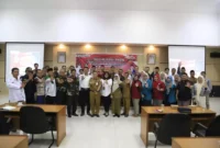 Keterangan Poto: Peringati Hari Anti Narkoba Internasional (HANI) tahun 2023, Badan Kesatuan Bangsa dan Politik (Kesbangpol) Pandeglang menggelar serangkaian kegiatan pada Senin (26/6/2023).