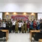 Keterangan Poto: Peringati Hari Anti Narkoba Internasional (HANI) tahun 2023, Badan Kesatuan Bangsa dan Politik (Kesbangpol) Pandeglang menggelar serangkaian kegiatan pada Senin (26/6/2023).