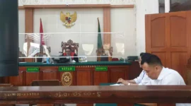 Keterangan foto : Polda Bali kembali menang atas praperadilan yang diajukan oleh tersangka OH istri dari seorang hakim yang bertugas di Sulawesi Tengah (Sulteng). OH dijadikan tersangka oleh Polda Bali dalam kasus merek dagang yang disidangkan di Pengadilan Negeri Denpasar pada Senin (26/6/2023)