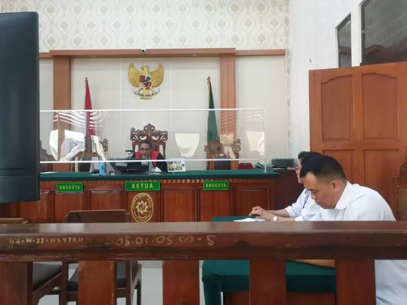 Keterangan foto : Polda Bali kembali menang atas praperadilan yang diajukan oleh tersangka OH istri dari seorang hakim yang bertugas di Sulawesi Tengah (Sulteng). OH dijadikan tersangka oleh Polda Bali dalam kasus merek dagang yang disidangkan di Pengadilan Negeri Denpasar pada Senin (26/6/2023)