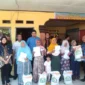 Keterangan foto : Perum BULOG Kantor Cabang Lebak dan Pandeglang telah menyelesaikan penugasan dari Pemerintah melalui Badan Pangan Nasional (Bapanas) untuk menyalurkan beras Cadangan Pangan Pemerintah (CPP), Rabu (28/6/2023)