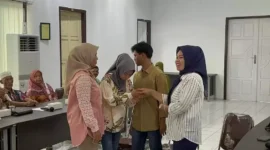 Keterangan foto : penghentian penuntutan sebuah perkara pidana umum melalui penerapan Keadilan Restoratif atau Restoratif Justice (RJ) yang diajukan Kejaksaan Negeri (Kejari) Sarolangun, Selasa (27/6/2023)