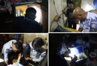 Keterangan foto : Kalapas Cirebon Ikuti Penggeledahan di kamar Hunian Warga Binaan, (Selasa, 27/6/2023)