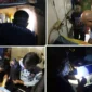 Keterangan foto : Kalapas Cirebon Ikuti Penggeledahan di kamar Hunian Warga Binaan, (Selasa, 27/6/2023) 