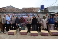 Keterangan foto : Kapolda Banten Sambut Meriah HUT Bhayangkara Ke 77 , (Rabu, 28/6/2023)