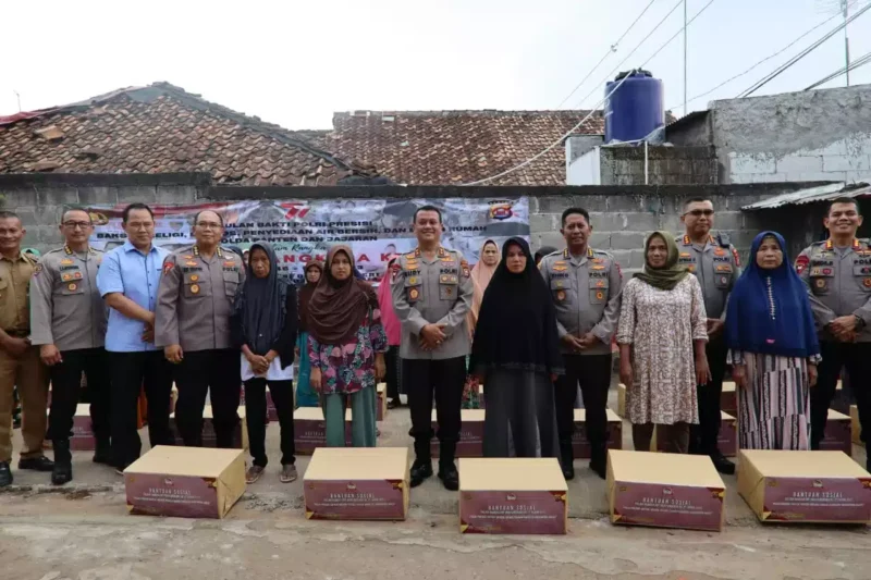 Keterangan foto : Kapolda Banten Sambut Meriah HUT Bhayangkara Ke 77 , (Rabu, 28/6/2023) 