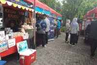 Keterangan foto : Hasil Karya Warga binaan Pemasyarakatan Rutan depok Ramaikan UMKM, (Rabu, 28/6/2023)