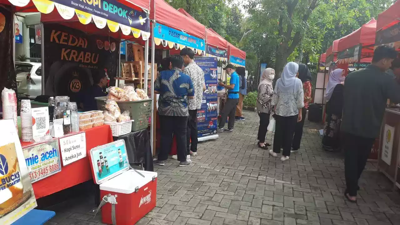 Hasil Karya WBP Rutan Depok Kembali Ramaikan Pameran UMKM I Teras Media