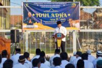 Keterangan foto : Kepala Lembaga Pemasyarakatan Kelas IIB Indramayu, Beni Hidayat, (Kamis, 29/6/2023)
