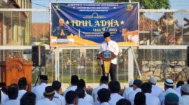 Keterangan foto : Kepala Lembaga Pemasyarakatan Kelas IIB Indramayu, Beni Hidayat, (Kamis, 29/6/2023) 