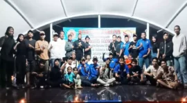 Foto : Karang Taruna Kelurahan Sepatan menggelar Peringatan Hari Lahir Pancasila.