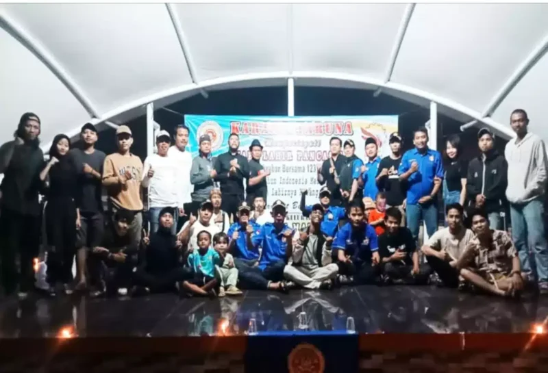 Foto : Karang Taruna Kelurahan Sepatan menggelar Peringatan Hari Lahir Pancasila.