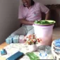 Keterangan Foto : Kades Malingping Libatkan Suaminya Yang berstatus PNS, (Minggu, 4/6/2023) 