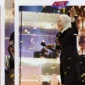 Keterangan foto : Putri Ariani berhasil mendapatkan golden buzzer simon Cowell di ajang America's got talent 2023,(Rabu, 7/6/2023) 