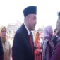 Foto: Bupati Zaki mendapatkan penghargaan tanda kehormatan Satyalencana Wira Karya karena dinilai berjasa dalam bidang pertanian melalui program Tangerang Mandiri Tahan Pangan (MANTAP)