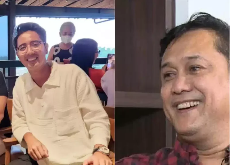 Keterangan Poto: Azka Aufary dan Denny Siregar.