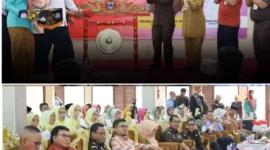 Foto: Peresmian Posko Akses Keadilan bagi Perempuan dan Anak Kejaksaan Negeri Pandeglang. Senin 12 Juni 2023,
