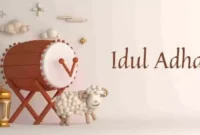 Keterangan foto : Ilustrasi Gambar Selamat Hari Raya Idul Adha 2023 /10 Zulhijah 1444 H, (Minggu, 18/6/2023)