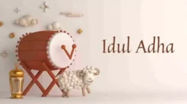 Keterangan foto : Ilustrasi Gambar Selamat Hari Raya Idul Adha 2023 /10 Zulhijah 1444 H, (Minggu, 18/6/2023) 
