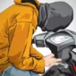 Keterangan foto : Ilustrasi Gambar Curanmor, (Senin, 19/6/2023) 
