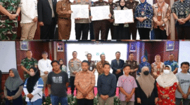 Foto: Penyaluran beras hasil rampasan negara ini merupakan bentuk nyata kolaborasi Pemerintah Provinsi Banten untuk mewujudkan cita-cita bersama dalam membangun ketahanan pangan dan membantu masyarakat yang kurang mampu.