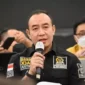 Keterangan foto : Anggota Komisi III DPR RI dari Fraksi Demokrat puji kinerja Kejari Mataram dalam memulihkan uang negara, Kamis (1/6/2023)