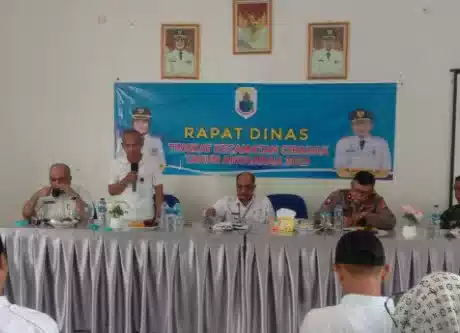 Sertijab dan Pisah Sambut Sekmat Kecamatan Cibadak Berjalan Lancar I Teras Media