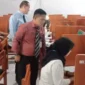 Keterangan Poto : Tim Penialai Sedang mengawasi Calon Prades Saat Uji Kompetisi Computer ( 9/6/2023 )