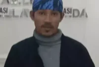 Keterangan Poto : Rasim, salah satu Warga Baduy, yang mengapresiasi Pemda Lebak ( 10/6/2023 )