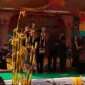 Keterangan poto : Suasana Khiat dan Penuh Haru, saat Kepala SDN 2 Pasindangan Melepas 28 Siswa yang Lulus ( 21/6/2023 )