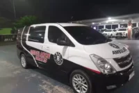 Keterangan poto : Kendaraan Ambulance bagi masyarakat kurang mamapu yang di luncurkan oleh PT. Bill Group
