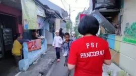 Keterangan foto : Komisi Pemilihan Umum Daerah Provinsi DKI Jakarta (KPUD DKI Jakarta) diminta untuk menindak tegas Partai Solidaritas Indonesia (PSI), Rabu (7/6/2023)