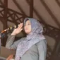 Keterangan foto : Bupati Pandeglang Irna Narulita mengapresiasi kinerja jajaran Polres Pandeglang yang berhasil menggalkan kasus curanmor, Jumat (2/6/2023)