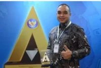 Keterangan foto : Bupati Tangerang Ahmed Zaki Iskandar mengklaim bahwa telah berhasil membangun wilayah Kabupaten Tangerang, Banten, Rabu (14/6/2023)