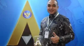 Keterangan foto : Bupati Tangerang Ahmed Zaki Iskandar mengklaim bahwa telah berhasil membangun wilayah Kabupaten Tangerang, Banten, Rabu (14/6/2023)