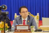Keterangan foto : Ketua Umum DPP Angkatan Muda Pembaharuan Indonesia (AMPI) Jerry Sambuaga, Jumat (16/6/2023)