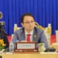 Keterangan foto : Ketua Umum DPP Angkatan Muda Pembaharuan Indonesia (AMPI) Jerry Sambuaga, Jumat (16/6/2023)
