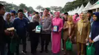 Penuh Kemeriahan, Polda Banten Gelar Festival Kearifan Lokal dan Bazar UMKM I Teras Media