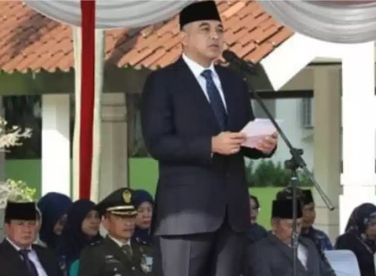 Di Harlah Pancasila, Bupati Zaki : Pancasila Sebagai Pedoman dan Landasan Berperilaku I Teras Media