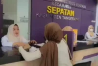Foto: Suasana Pelayanan Ramah di Pemerintahan Kecamatan Sepatan.