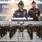 Foto: Pelantikan dan Ambil Sumpah Janji Pegawai Negeri Sipil Angkatan Tahun 2022 di Wilayah Hukum Kejaksaan Tinggi Banten. Selasa (6/6/2023)